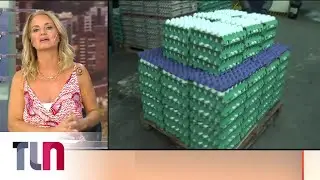 Cotizan en bolsa: un maple de huevos ya cuesta m&aacute;s de mil pesos