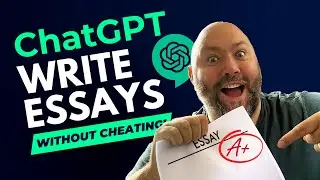 Write Essays with ChatGPT step by step