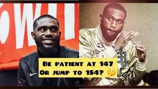 Should Jaron 'Boots' Ennis be patient for big fights at 147 or jump to the 154 pound division?