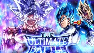 DB Legends Legends Limited MASTERED ULTRA INCTINCT GOKU SUMMONS #dblegends #legendslimited