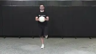 Single Leg Balance With Ball Hold