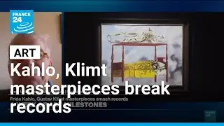 A week of art milestones: Frida Kahlo, Gustav Klimt masterpieces smash records &bull; FRANCE 24 English