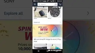 Amazon Spin And Win Contest Answers 12 July Win Prize 8 Lakhs