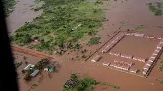 Mozambique: Cyclone Eloise leaves massive flooding in its wake