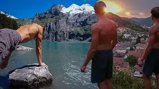 Calisthenics Switzerland | Calisthenics France | VLOG 4 | Vacation vlog