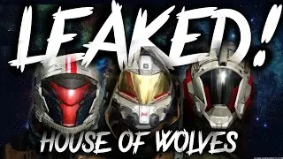 Destiny: Утечка брони и оружия из House of Wolves для ВСЕХ классов! Снаряжение Crucible и Vanguard!