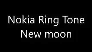 Nokia ringtone - New moon