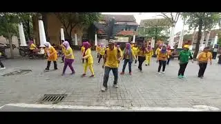 BELLA DONNA# Choreo by: Helma Yoga (INA)2024.Demo by: KOMUNITAS 2 HF DCI /Kota Lama: Minggu Sore