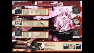 Naruto Arena - Lvl 50