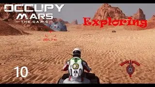 Exploriong the LARGEST ABANDONED outpost yet ..... Occupy Mars -  Day 10