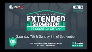 Droylsden Glass - 42nd Birthday Showroom Event - 7th & 8th September