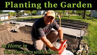 Planting the Garden ~ Vegetables & Flowers &ndash; At Home in The Gardens