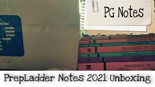 PrepLadder Notes 2021 Unboxing | NEXT Exam Patern 🔥🔥🔥