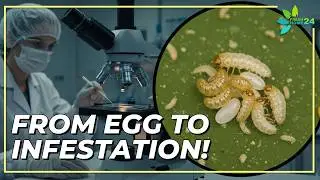 Life Cycle of Common Household Pests