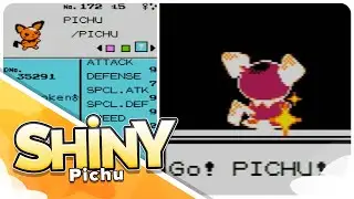 [Live] Odd Egg 1% Pichu in 33 Eggs in Crystal!
