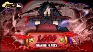 1000 PEARLS REANIMATED MADARA SUMMONS! | Naruto Ninja Blazing