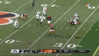 Mike Hilton defends on a crucial third down