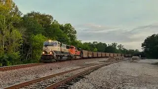 BNSF Executive Mac leader on the BNSF Birmingham Sub
