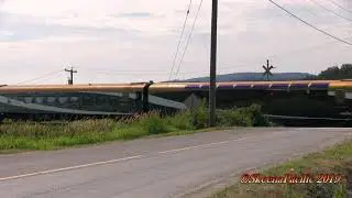 SP Trains #1235 84.9 Yale Sub RMR Train 609 x2  2019-07-12