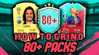 HOW TO GRIND 80+ PLAYER PICK PACKS! - FIFA 20 ULTIMATE TEAM