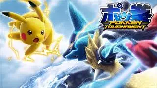 Pokken Tournament - Battle! Shadow Mewtwo (Synergy Burst)
