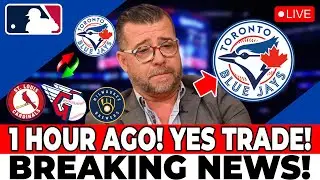 IT'S JUST BEEN CONFIRMED! THESE TRADE RUMORS SHOCKED THE BLUE JAYS! TORONTO BLUE JAYS NEWS