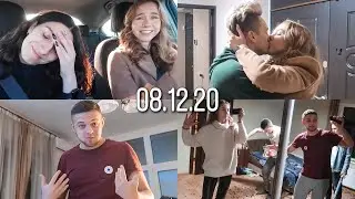 МЫ СНОВА ДОМА ❤️ БОЛЬШОЙ СЪЁМОЧНЫЙ ДЕНЬ || ВЕЧЕРИНКА ДОМА 😂