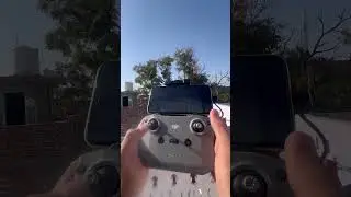 Dji mini 2 remote setup #djidrone #dji #trending #fpv #drone #shorts #viral #new #reels #shortsfeed