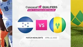 Concacaf Women Qualifiers GS 2022 Resumen: Honduras vs San Vicente y Las Granadinas