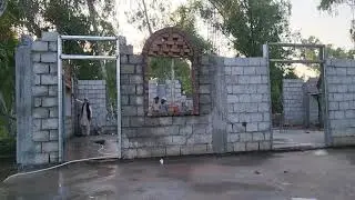 12- Mosque Construction || Window Arch || Shahidara Colony || Quaid-i-Azam University 