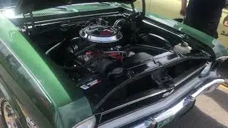 Green Chevy Nova 1