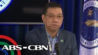 Malaca&ntilde;ang holds press briefing with DTI Usec. Ceferino Rodolfo | ABS-CBN News