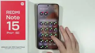 Redmi Note 15 Pro/Pro+ 5G: Как включить/выключить режим &laquo;Не беспокоить&raquo; (DND)