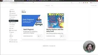 Pegasus: The E-Commerce Example Application with Django and Stripe