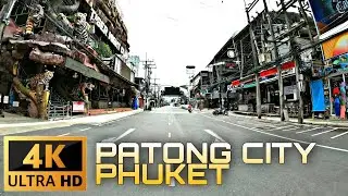 [4K]🇹🇭 Patong City Phuket 2021: Sainamyen, Patong Beach, Bangla Road And Soi Sansabai | Phuket Today