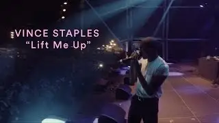 Vince Staples performs 