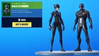 Fortnite B.R.U.T.E. NAVIGATOR Skin COMBOS on Back Blings *Best Combos*