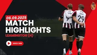 Highlights | Spennymoor Town 2 Leamington 0 | Saturday 6th September 2025