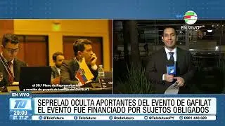Seprelad oculta aportantes del evento de Gafilat