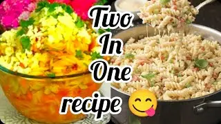 Two Types of Pasta Recipe 😋। Red Sauce & White Sauce Pasta by Farnaaz Food Corner। Instant Recipe