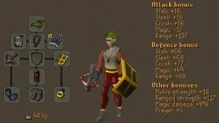Low Level Dragon Hunter Crossbow PKing