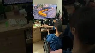 Simulater 2 - Gameplay #Logitech G29 #shorts