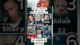 No Jumper Adam 22 podcast Sharp Tank