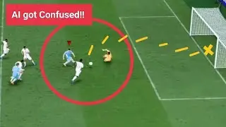 Even AI cannot counterattack like this #fifa22 #manchestercity #psg #counterattack