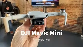 DJI Mavic Mini HANDS ON!