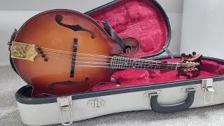 Janish F5 mandolin