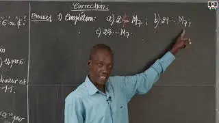 Exercice - 5e - Maths - Activit&eacute;s Num&eacute;riques : Les multiples et diviseurs d'un nombre 1/2