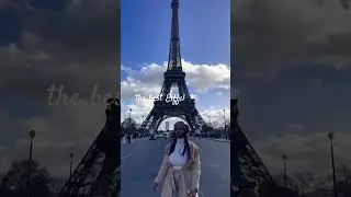 🇫🇷 The BEST Eiffel Tower Picture Spots | Paris Travel Guide #paris #paristravelguide #traveltips