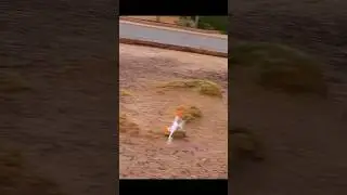 Rumble Tumble Crash Landing Drone Epic Fail