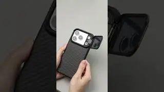 Unboxing CarboProp Case for iPhone 17 #iphone17case #phonecase  #iphone17promax #cameracase